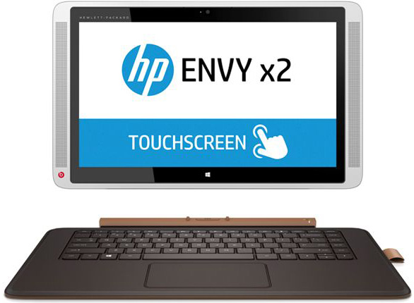 HP Envy x2 с экраном диагональю 13,3 дюйма
