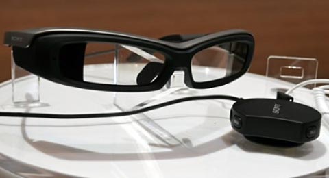 Очки Smart EyeGlass являются прямым ответом Sony на устройство Google Glass