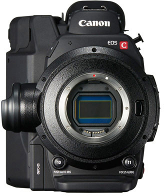 Продажи камер Canon EOS C300 Mark II стартуют в сентябре по цене $20 000