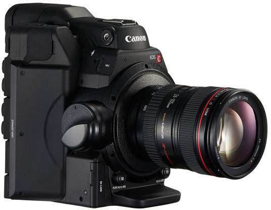 Продажи камер Canon EOS C300 Mark II стартуют в сентябре по цене $20 000