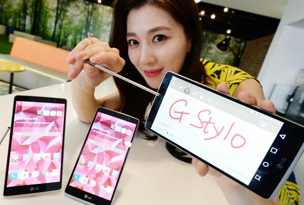 Первое время LG G Stylo можно будет купить в Корее, но уже в мае новинка начнет появляться и в других странах