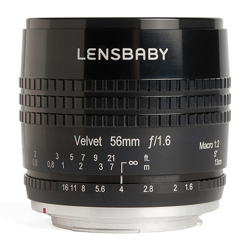 Объектив Lensbaby Velvet 56 оценен производителем в $500