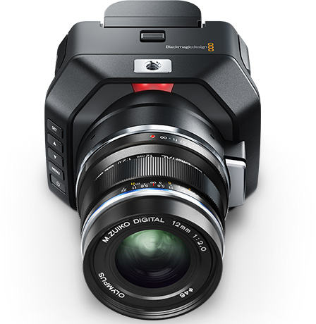 Продажи Blackmagic Micro Studio Camera 4K начнутся в июле по цене $1295