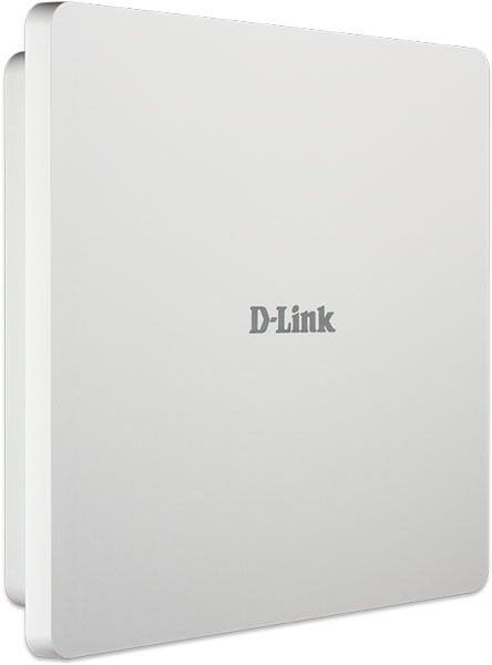 Точка доступа D-Link DAP-3662 рассчитана на наружную установку