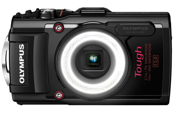 Представлена камера Olympus Stylus Tough TG-4 для любителей активного отдыха