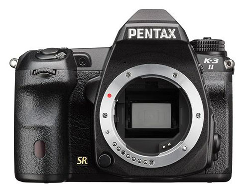 Камера Pentax K-3 II имеет режим съемки с повышением разрешения сдвигом датчика изображения