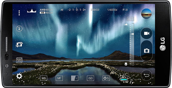 Фотогалерея дня: смартфон LG G4 с изогнутым экраном