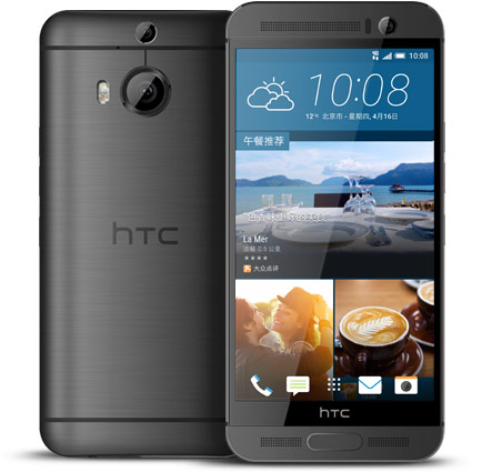 Представлен смартфон HTC One M9+