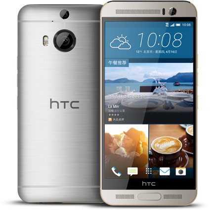 Представлен смартфон HTC One M9+