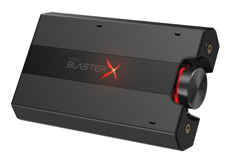Внешняя звуковая карта Creative Sound BlasterX G5 будет стоить $160