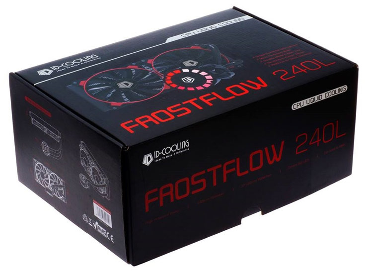 Жидкостная система охлаждения ID-Cooling FrostFlow 240L совместима с процессорами Intel и AMD
