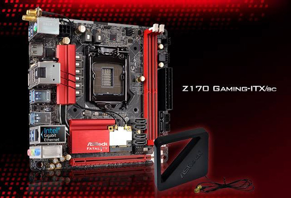 ASRock Z170 Gaming-ITX/ac