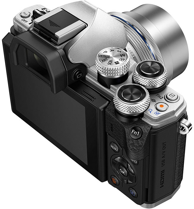 Камера Olympus OM-D E-M10 Mark II должна появиться в продаже в начале сентября по цене $650 