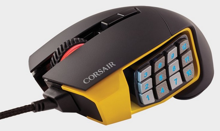 Corsair представила множество новых периферийных игровых устройств