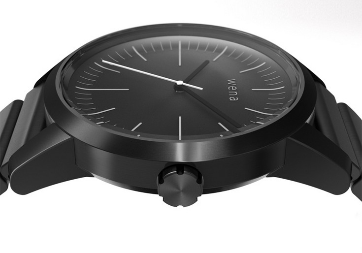 Умные часы Sony Wena обойдутся покупателям в 290 либо 575 долларов