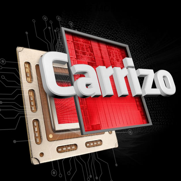 AMD предложит процессоры Carrizo корпоративного сегмента A6 PRO-8500B, A8 PRO-8600B, A10 PRO-8700B и FX PRO-8800B