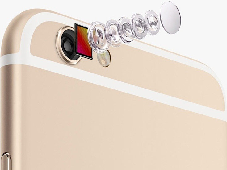 Камера смартфона Apple iPhone 6s получит объектив из пяти элементов 