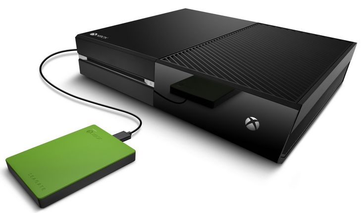 Внешний HDD Seagate Game Drive for Xbox оценивается в $110