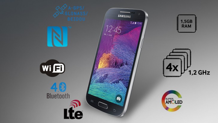 Смартфон Samsung Galaxy S4 mini plus оценили в 240 евро