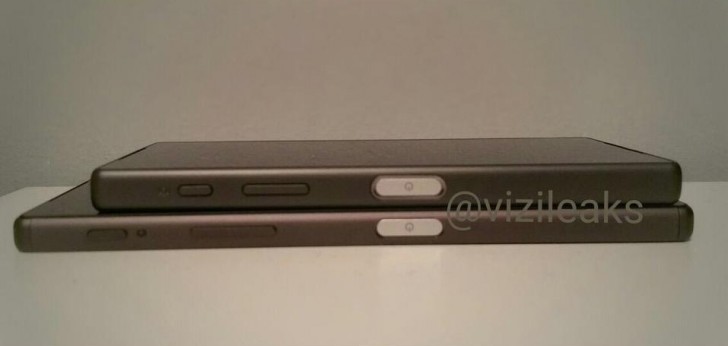 Появилось новое фото смартфонов Sony Xperia Z5/Z5 Compact