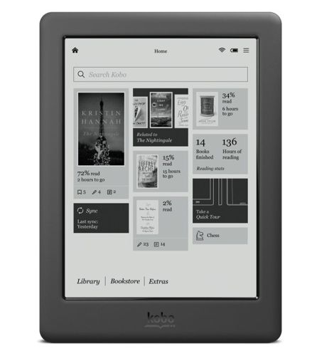 Kobo представила электронную книгу Touch 2.0
