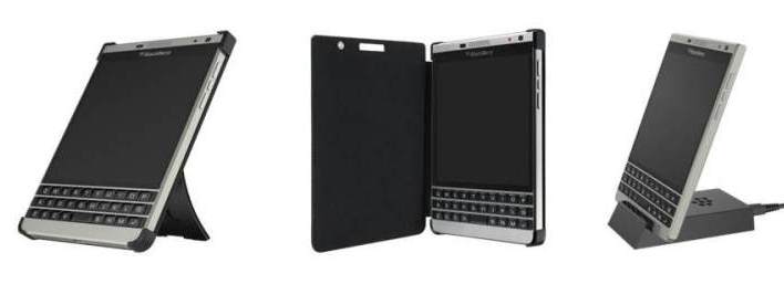 Представлен смартфон BlackBerry Passport Silver Edition