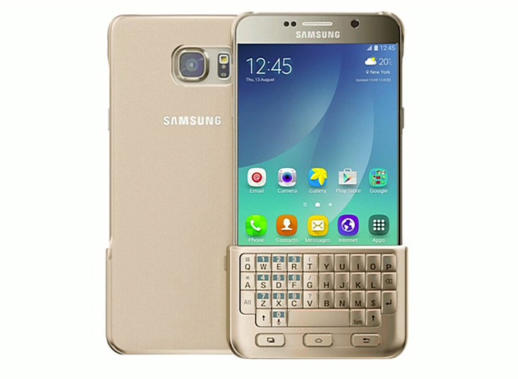 Чехол-клавиатура Samsung Keyboard Cover будет доступен и для моделей Galaxy S6 и S6 Edge