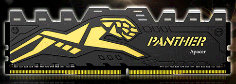 Модули Apacer Panther DDR4 достигнут частоты 2666 МГц, дальнейший разгон станет заботой пользователя