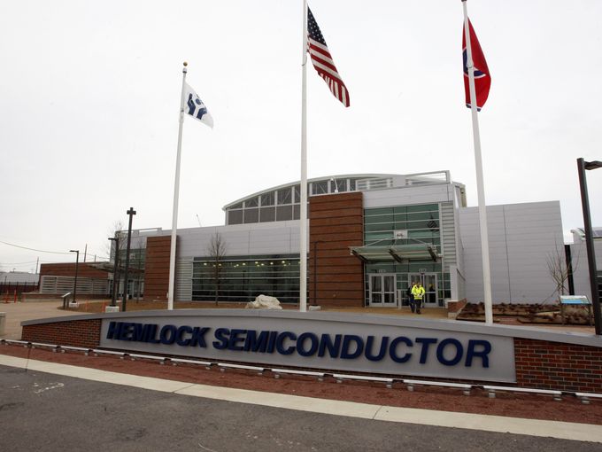 Google построит ЦОД на месте фабрики Hemlock Semiconductor
