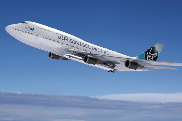 Virgin Galactic намерена использовать в своих программах самолёт Boeing 747