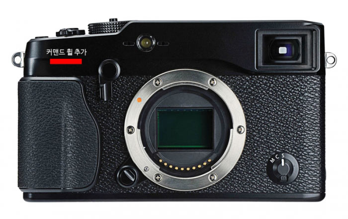 Камера Fujifilm X-Pro2 будет очень похожа на камеру Fujifilm X-Pro1
