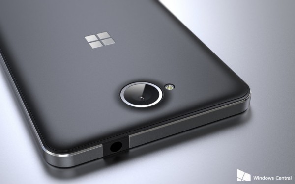 Опубликованы новые изображения и предполагаемые характеристики смартфона Microsoft Lumia 650 