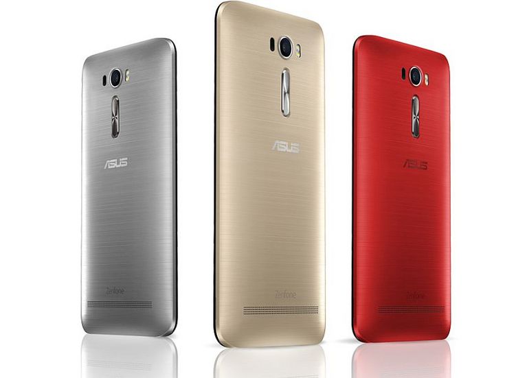 Семейство смартфонов Asus Zenfone 2 Laser пополнилось огромной моделью