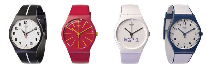 Часы Swatch Bellamy станут доступны за пределами Китая