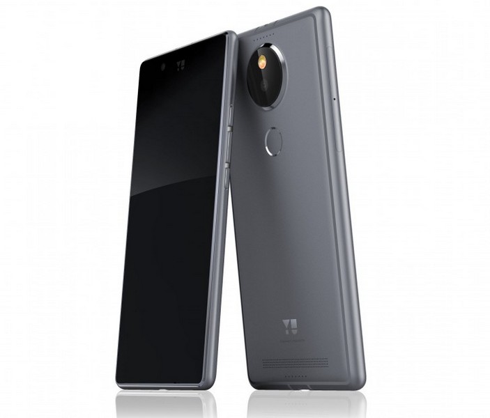 Смартфон Yu Yutopia похож на аппараты Lumia