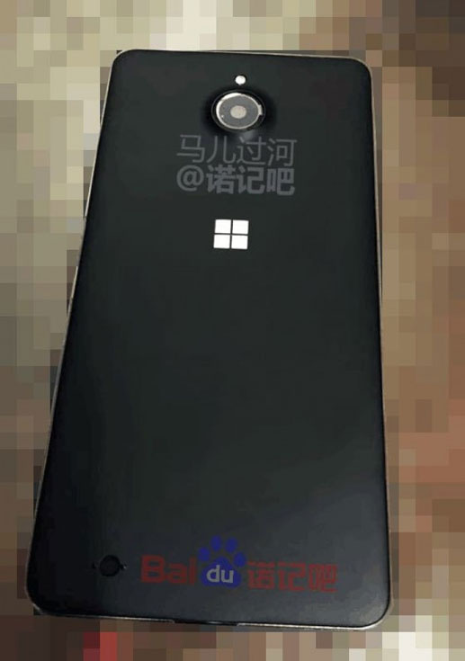 Появление «живых» фото Microsoft Lumia 850 может говорить о скором выходе устройства