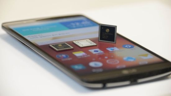 Преемник смартфона LG V10 получит SoC Nuclun 2