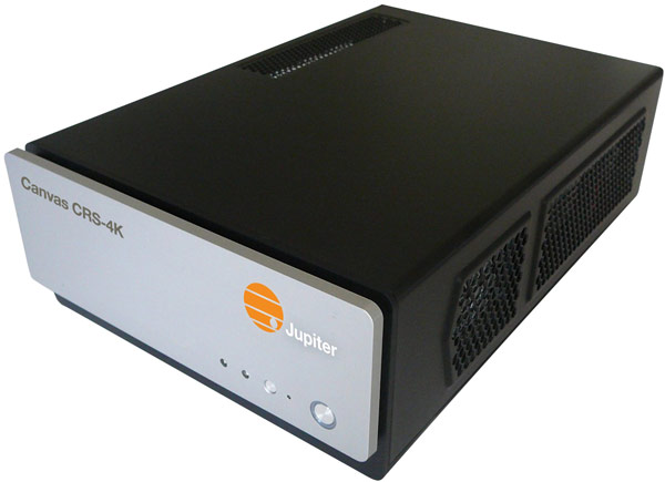 В Jupiter Systems Canvas CRS-4K используется фирменная технология SimpleShare