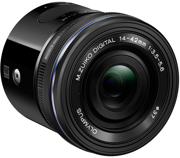 Olympus Air — камера, присоединяемая к смартфону и рассчитанная на объективы системы Micro Four Thirds 