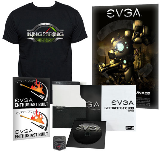 3D-карта EVGA GeForce GTX 980 K|NGP|N стоит 750 евро