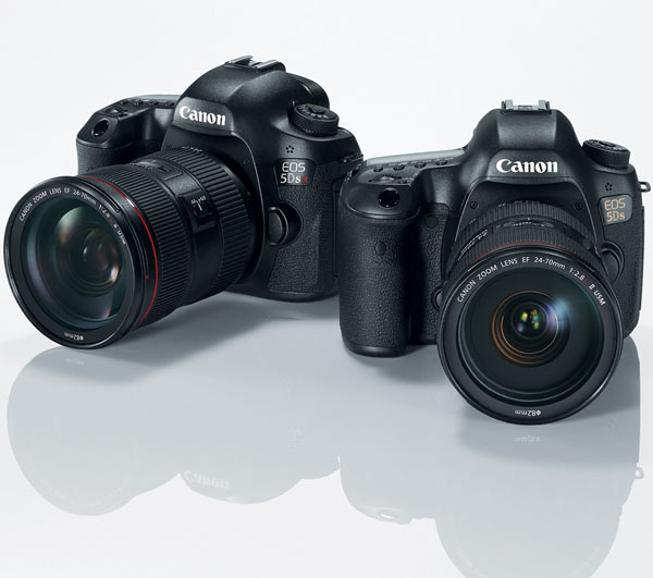 Разрешение полнокадровых камер Canon EOS 5DS и EOS 5DS R — 50,6 Мп