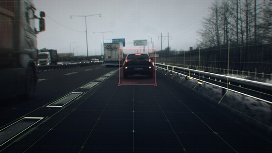 Самоуправляемые автомобили Volvo располагают средствами, обеспечивающими точное определение местонахождения и полный обзор на 360°