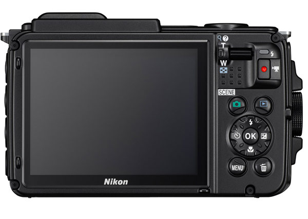 Компактная камера Nikon Coolpix AW130 оснащена GPS и выдерживает погружения на глубину до 30 м