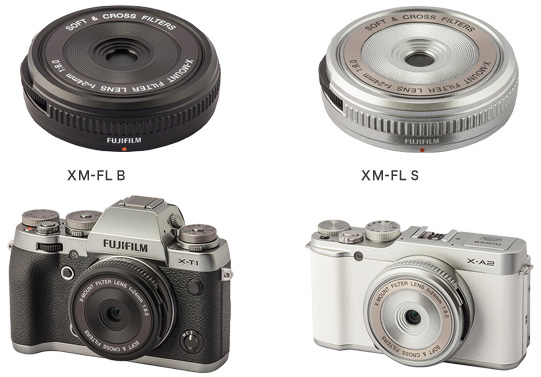 Объектив Fujifilm XM-FL имеет фиксированное фокусное расстояние и фиксированную диафрагму