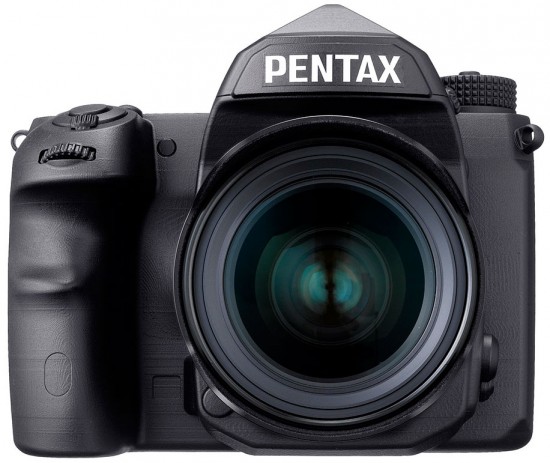 Изображение прототипа полнокадровой зеркальной фотокамеры Pentax