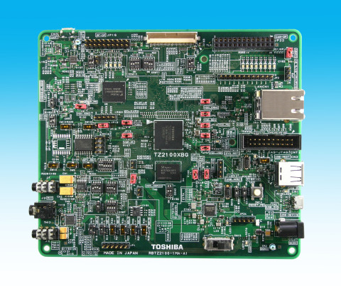 В состав наборов Toshiba RBTZ2100-1MA и RBTZ2100-2MA входят платы с процессорами TZ2102