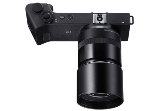 Телеконвертор FT-1201 предназначен для камеры Sigma dp3 Quattro