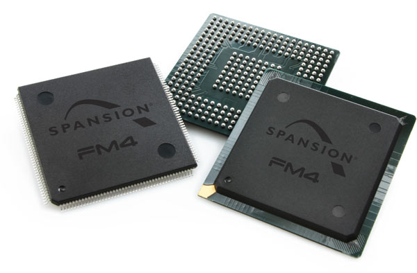 Новые микроконтроллеры Spansion предназначены для промышленной и потребительской электроники