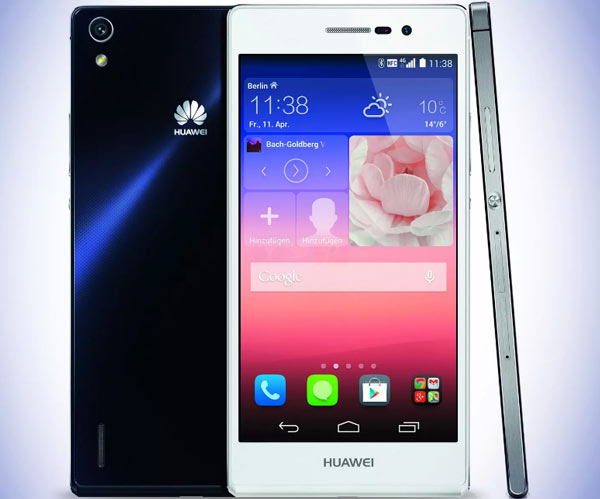 Смартфон Huawei P8 будет представлен в Лондоне через полтора месяца
