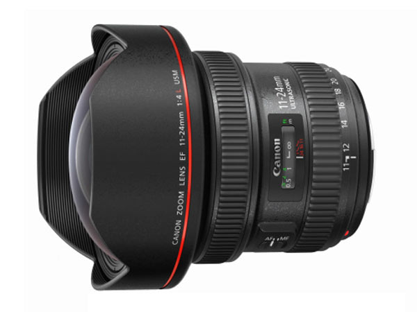 Представлен объектив Canon EF 11-24mm f/4L USM